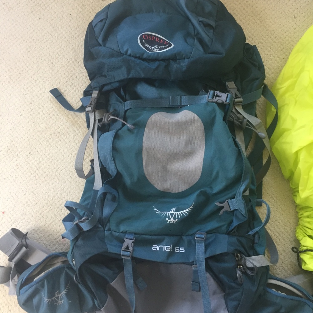Women's Osprey Ariel 65 Hiking Backpack